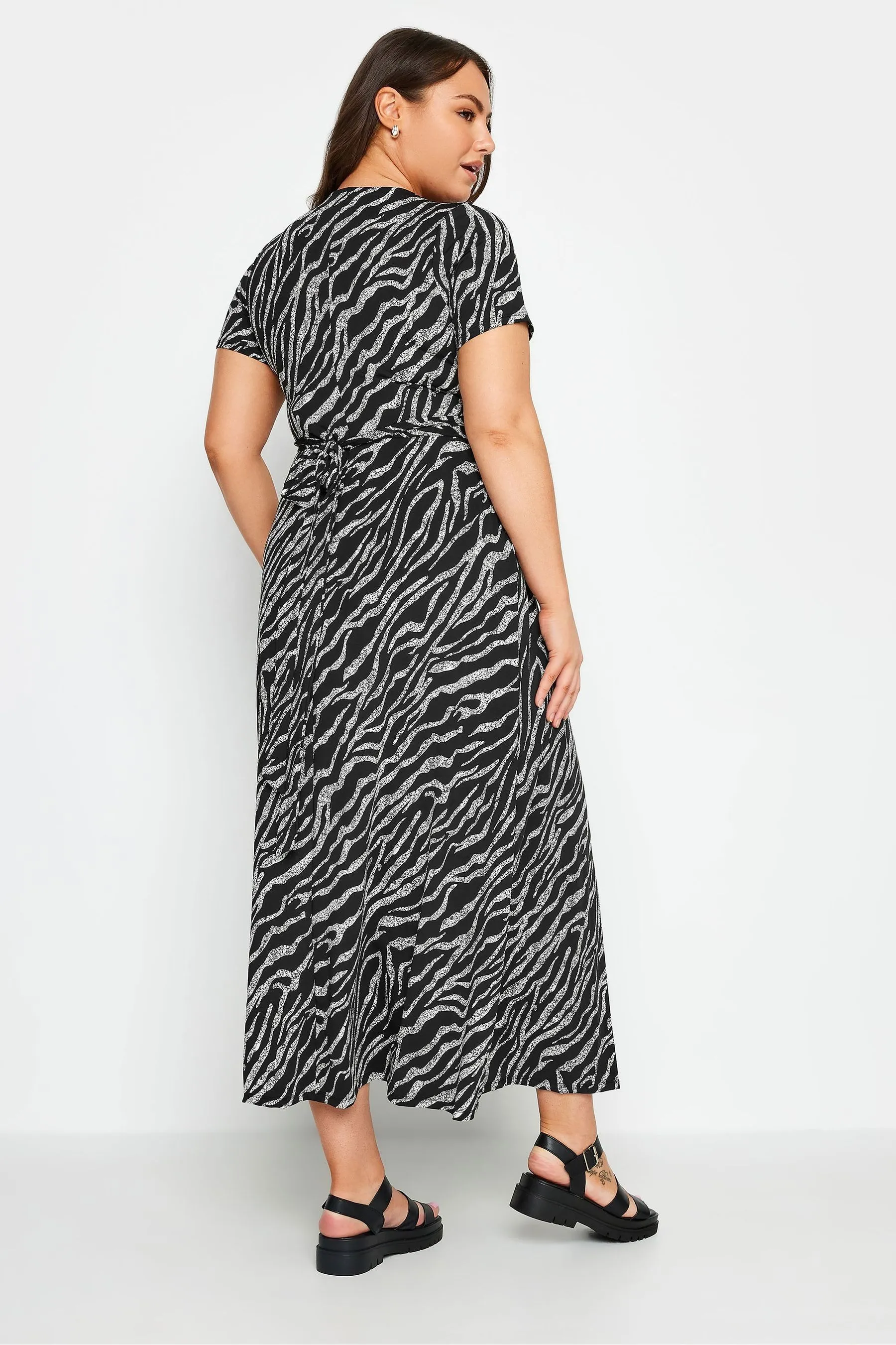 Yours Curve - Abito maxi a portafoglio
