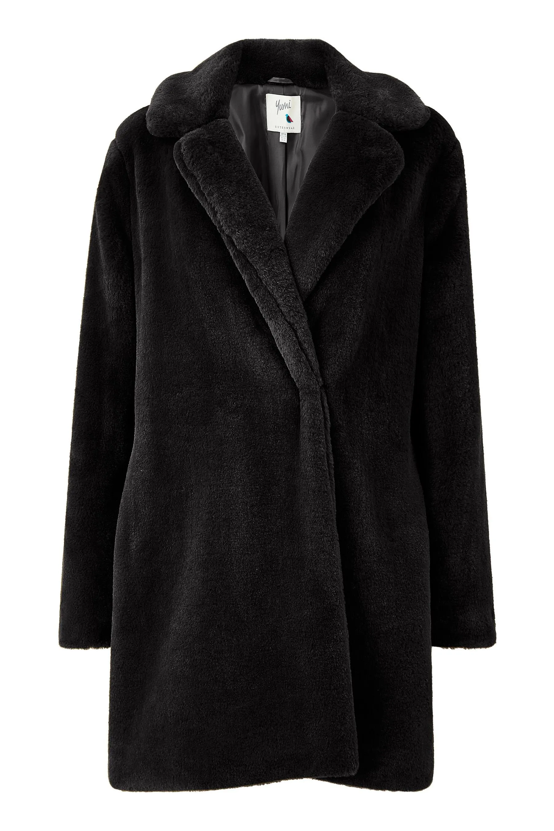 Yumi - Cappotto in pelliccia sintetica    