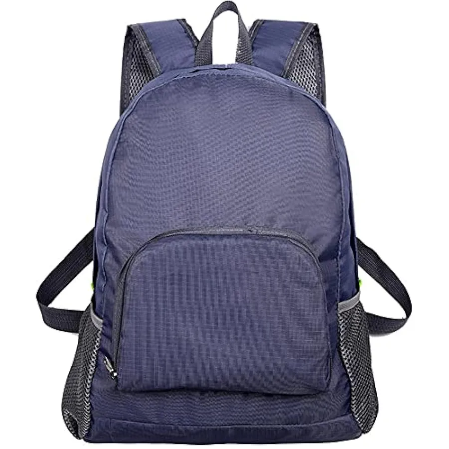 YUNLILI Zaino Ultraleggero Pieghevole 20L Impermeabile Sport Palestra Borsa Computer Borsa Shopping Bag Unisex 1 Pack 31x15x43cm