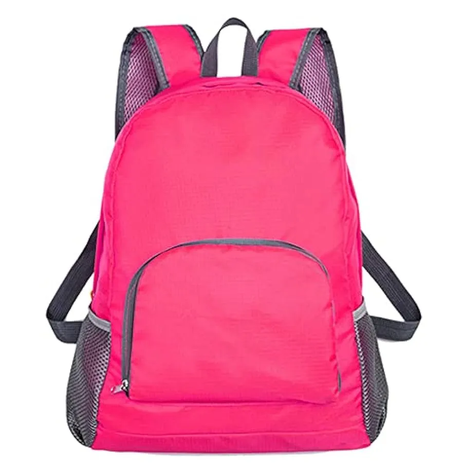 YUNLILI Zaino Ultraleggero Pieghevole 20L Impermeabile Sport Palestra Borsa Computer Borsa Shopping Bag Unisex 1 Pack 31x15x43cm