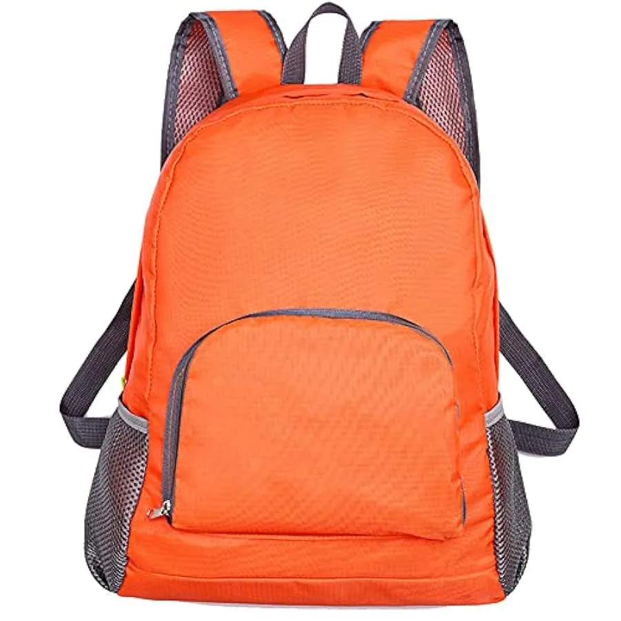 YUNLILI Zaino Ultraleggero Pieghevole 20L Impermeabile Sport Palestra Borsa Computer Borsa Shopping Bag Unisex 1 Pack 31x15x43cm