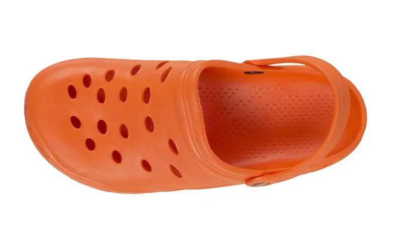 Zoccolo in EVA unisex Ultraleggero, ergonomico Anatomico, con camera ortopedica, morbido per i piedi Arancio